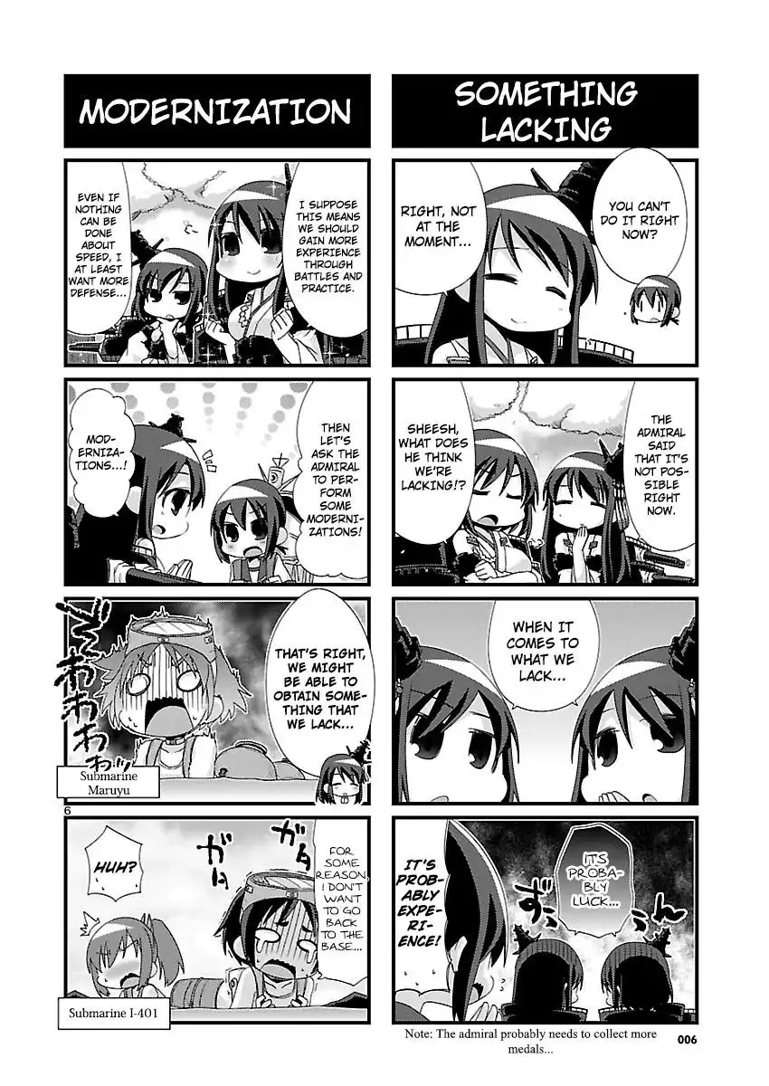 Kantai Collection - Kankore - 4-koma Comic - Fubuki, Ganbarimasu! Chapter 79 6